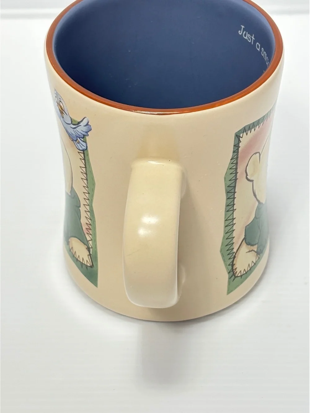 Vintage Winnie the Pooh Ceramic Coffee Mug 